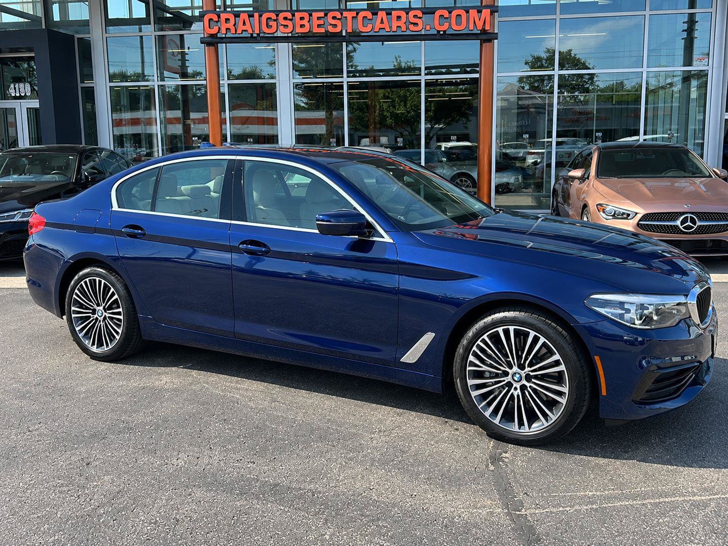 Used 2019 BMW 530i xDrive w/ Convenience Package