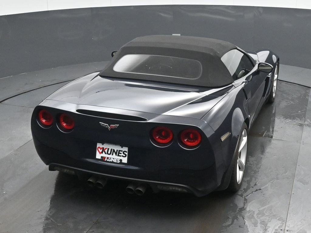 Used 2013 Chevrolet Corvette Grand Sport w/ 3LT Preferred Equipment Group RWD image 27
