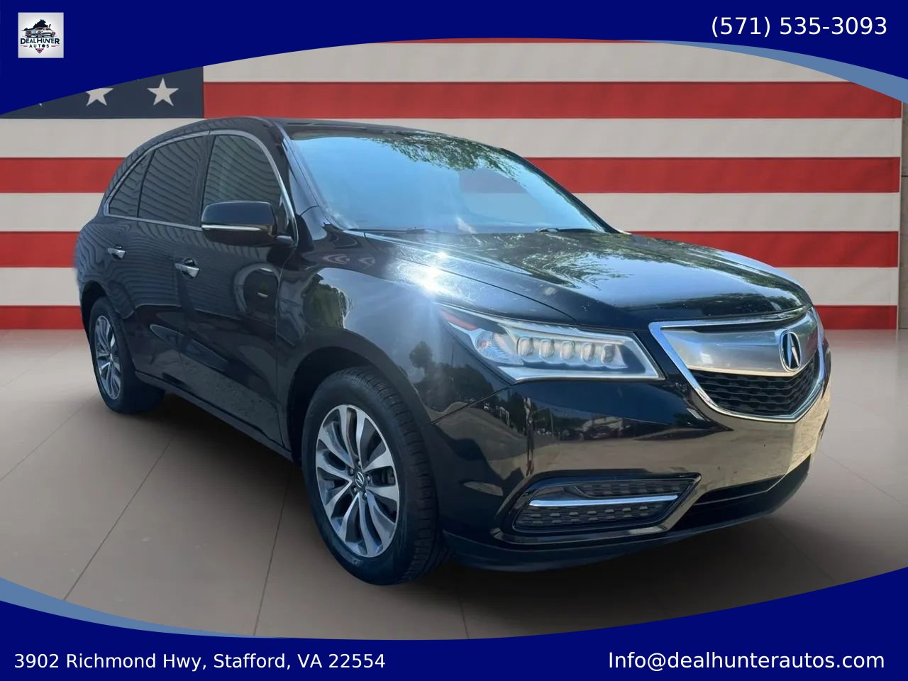 Used 2014 Acura MDX SH-AWD w/ Tech & Entertainment image 3