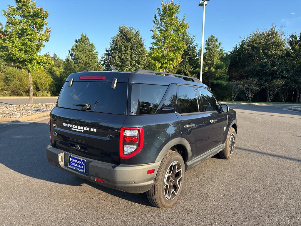 Used 2023 Ford Bronco Sport Big Bend w/ Convenience Package AWD/4WD image 7