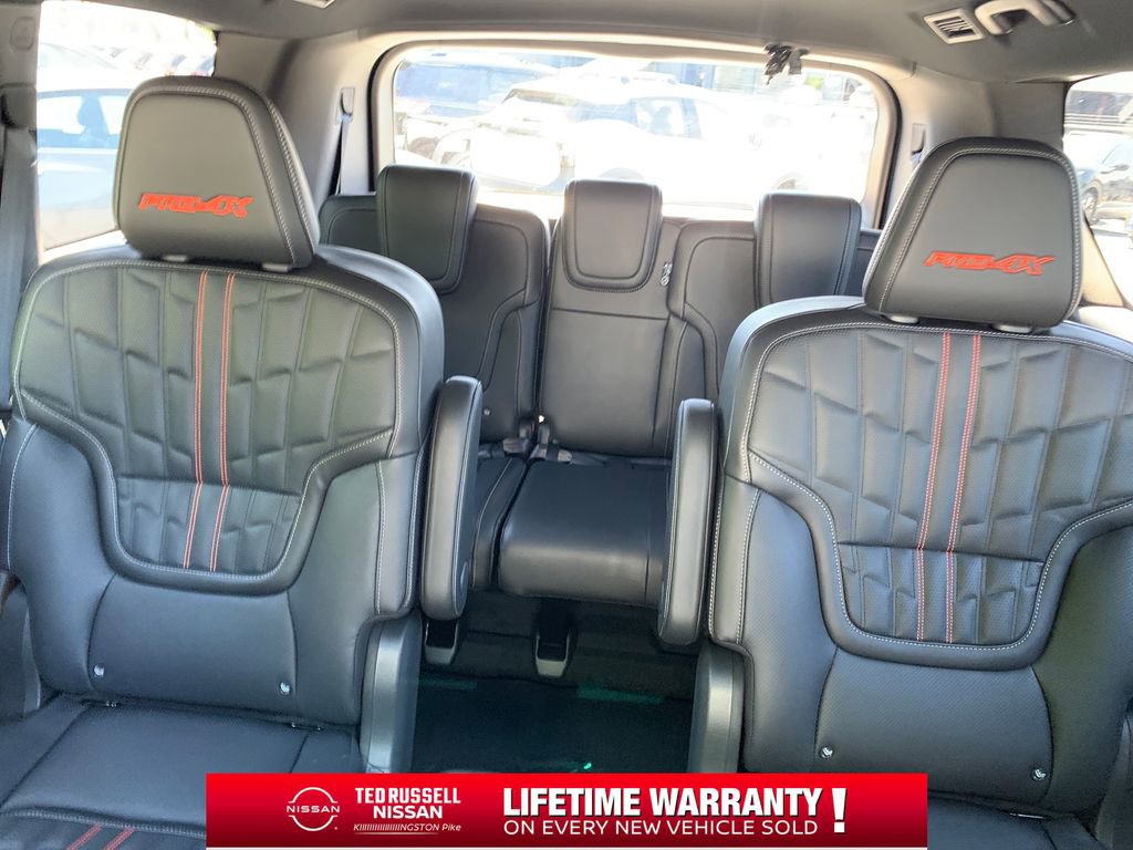 New 2026 Nissan Armada PRO-4X AWD/4WD image 27