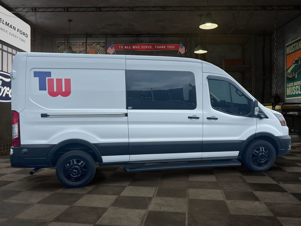 Used 2023 Ford Transit 250 Medium Roof AWD w/ Load Area Protection Package image 7