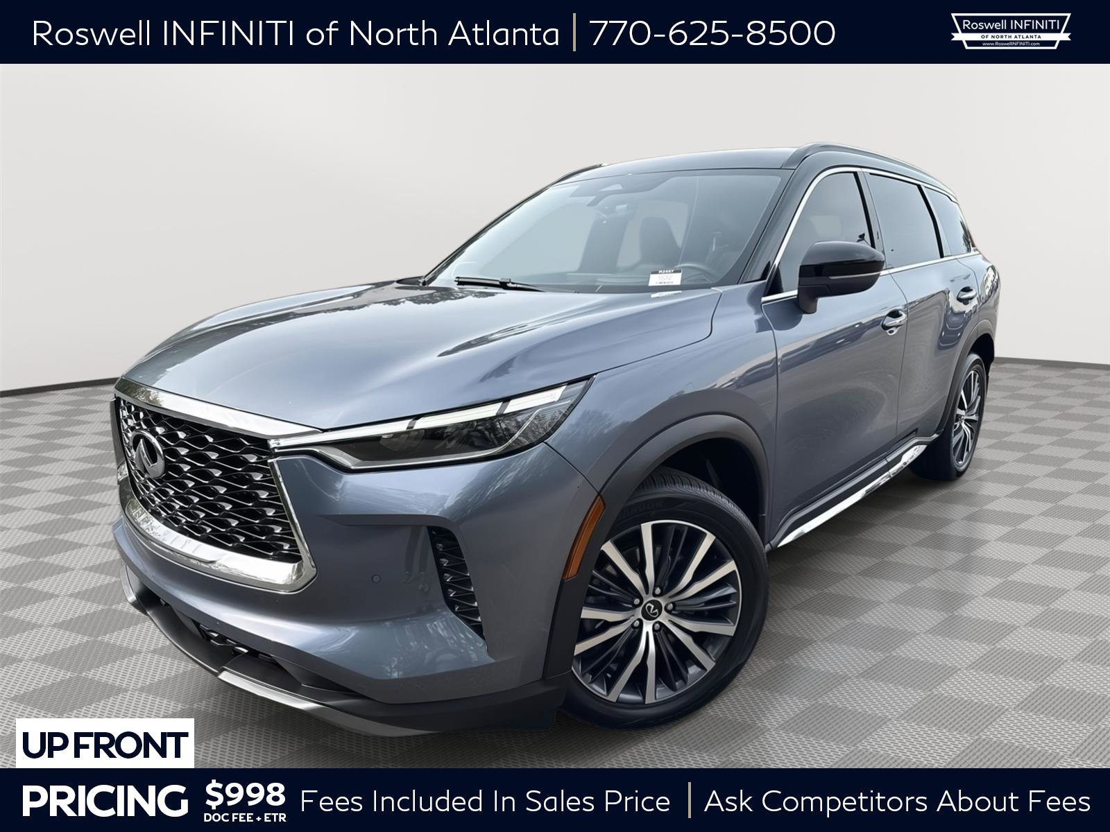 Used 2023 INFINITI QX60 Autograph w/ Cargo Package AWD/4WD image 1