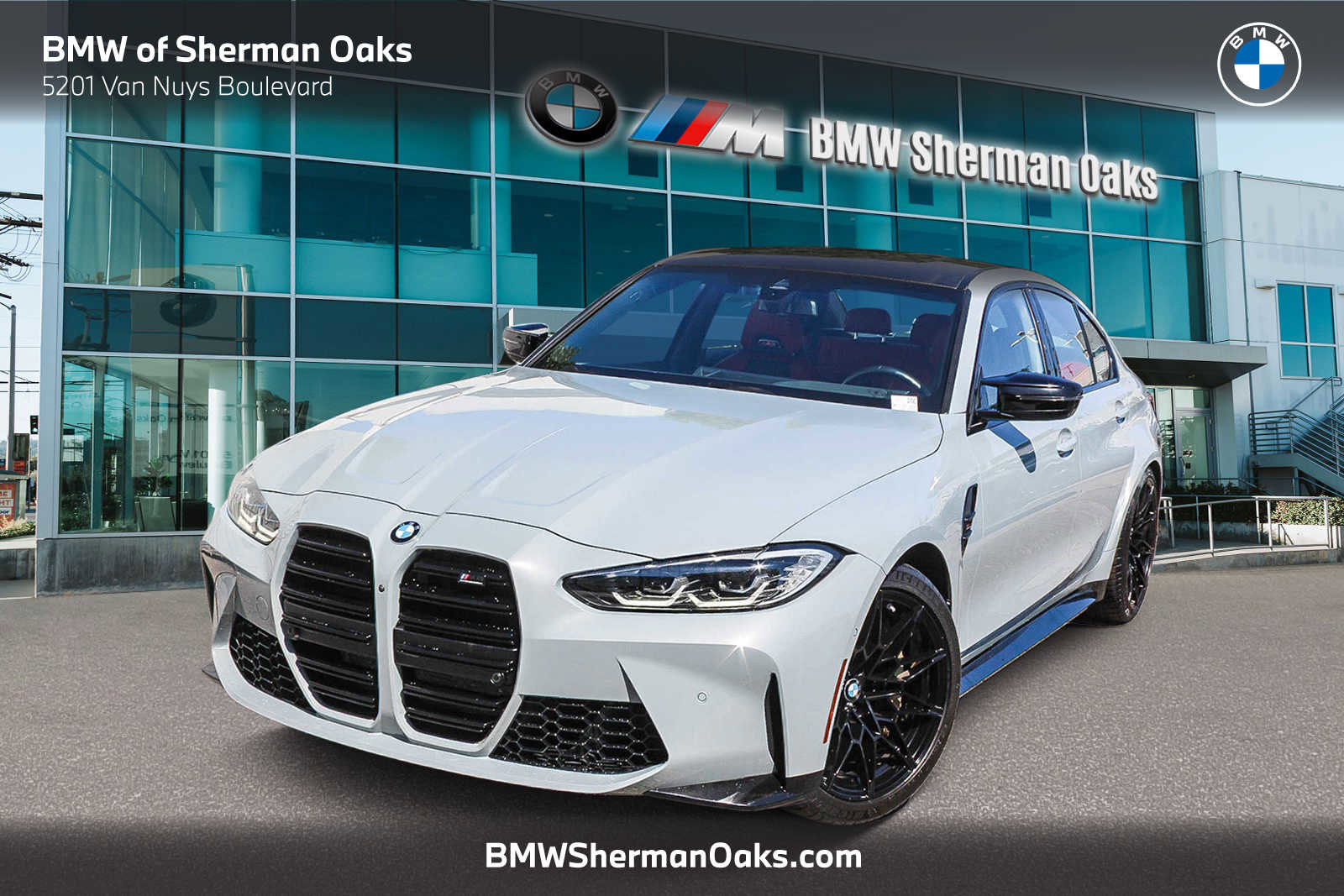 Used 2024 BMW M3 Competition w/ Executive Package
