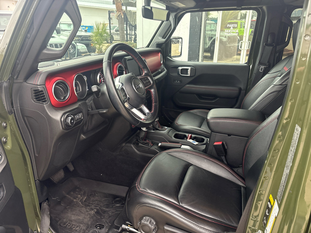 Used 2021 Jeep Wrangler Unlimited Rubicon image 15