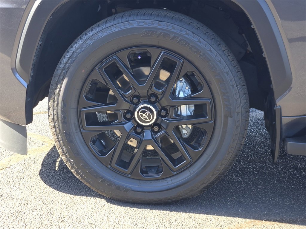 Used 2024 Toyota Sequoia Limited w/ Nightshade Package image 14