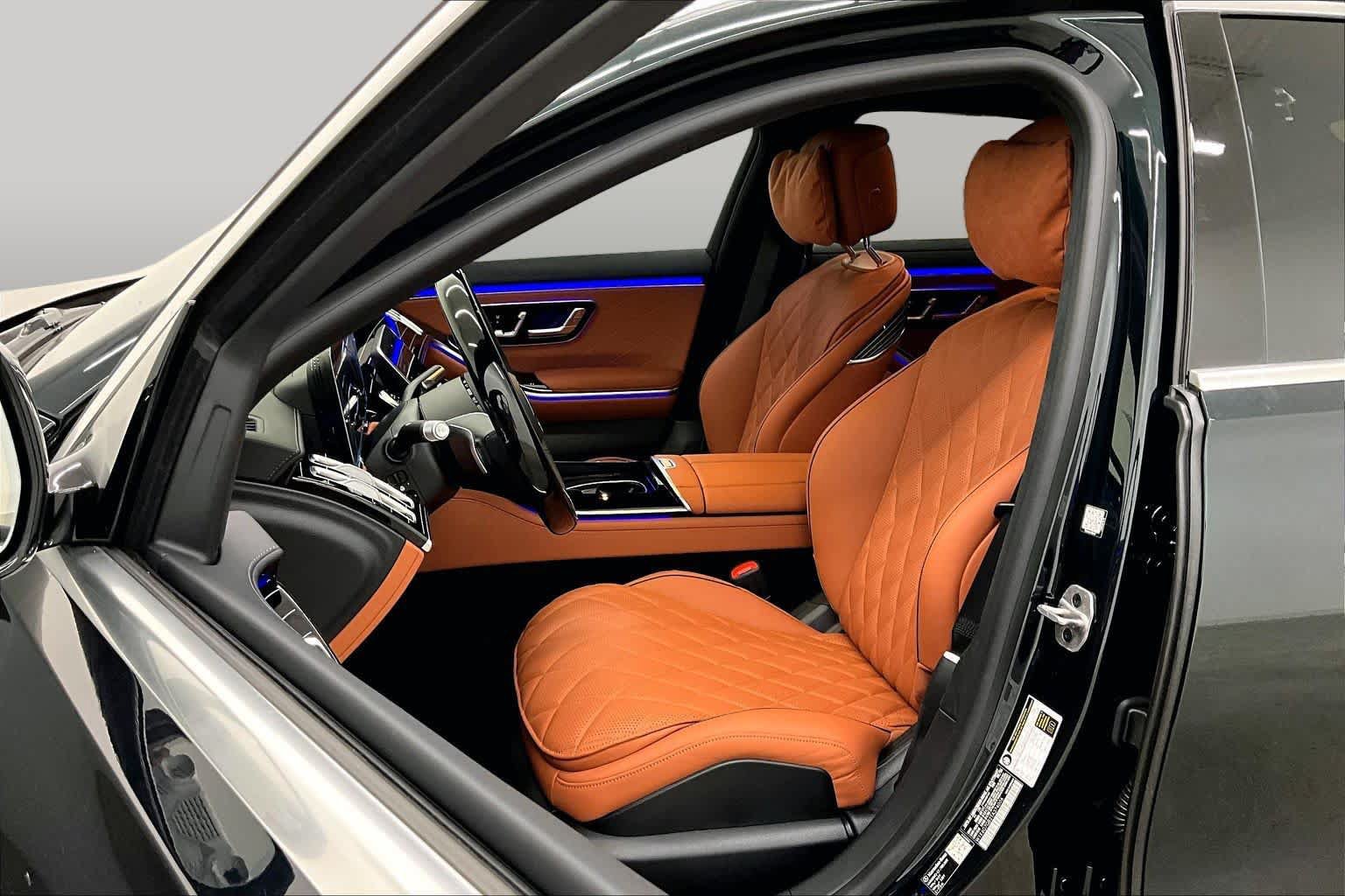 New 2026 Mercedes-Benz S 580 4MATIC Sedan image 9