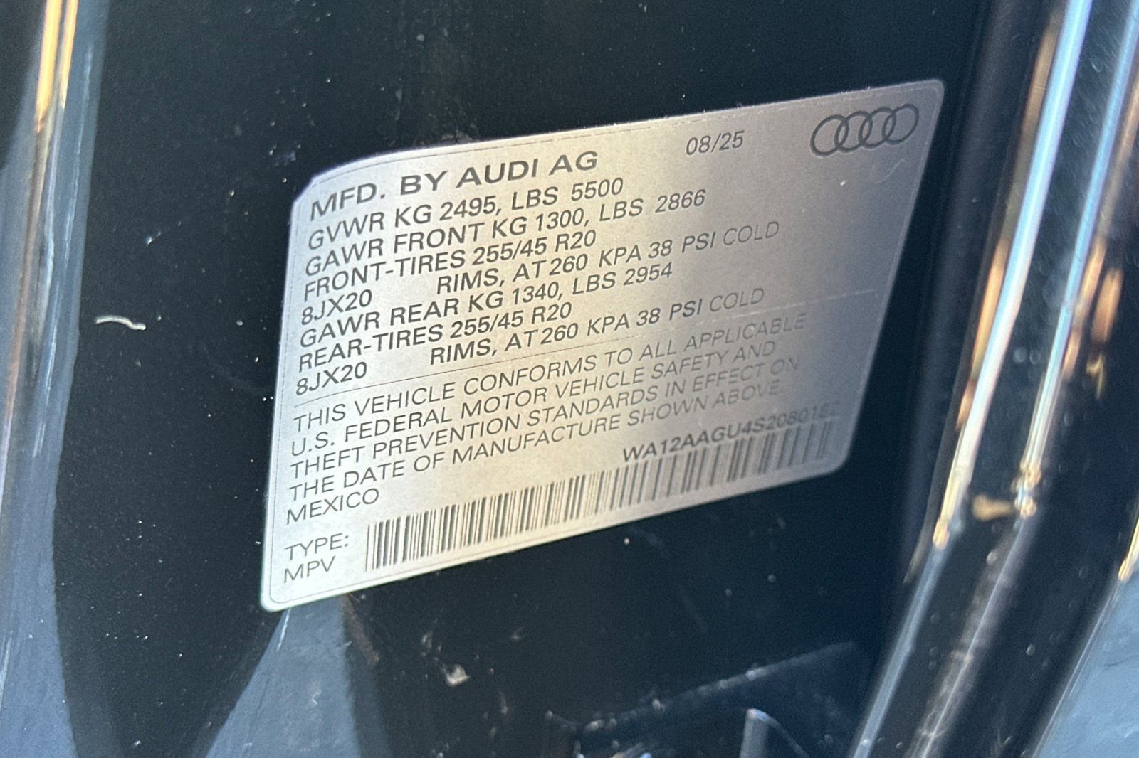 Used 2025 Audi Q5 Premium Plus w/ Premium Plus image 56