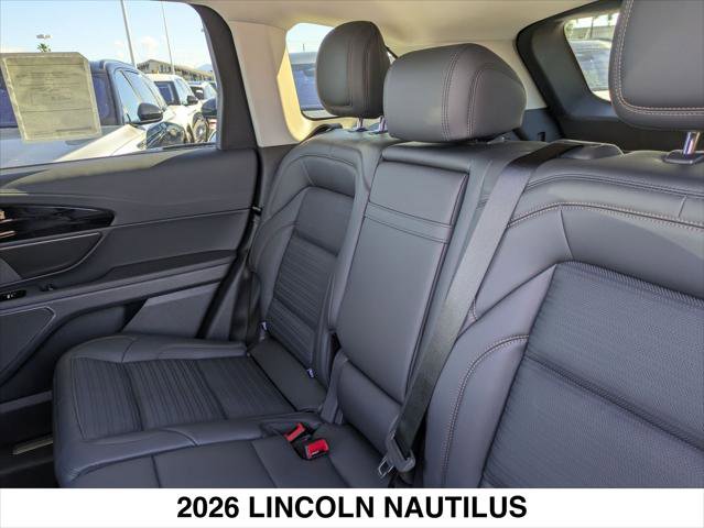 New 2026 Lincoln Nautilus Reserve w/ Jet Appearance Package AWD/4WD image 12
