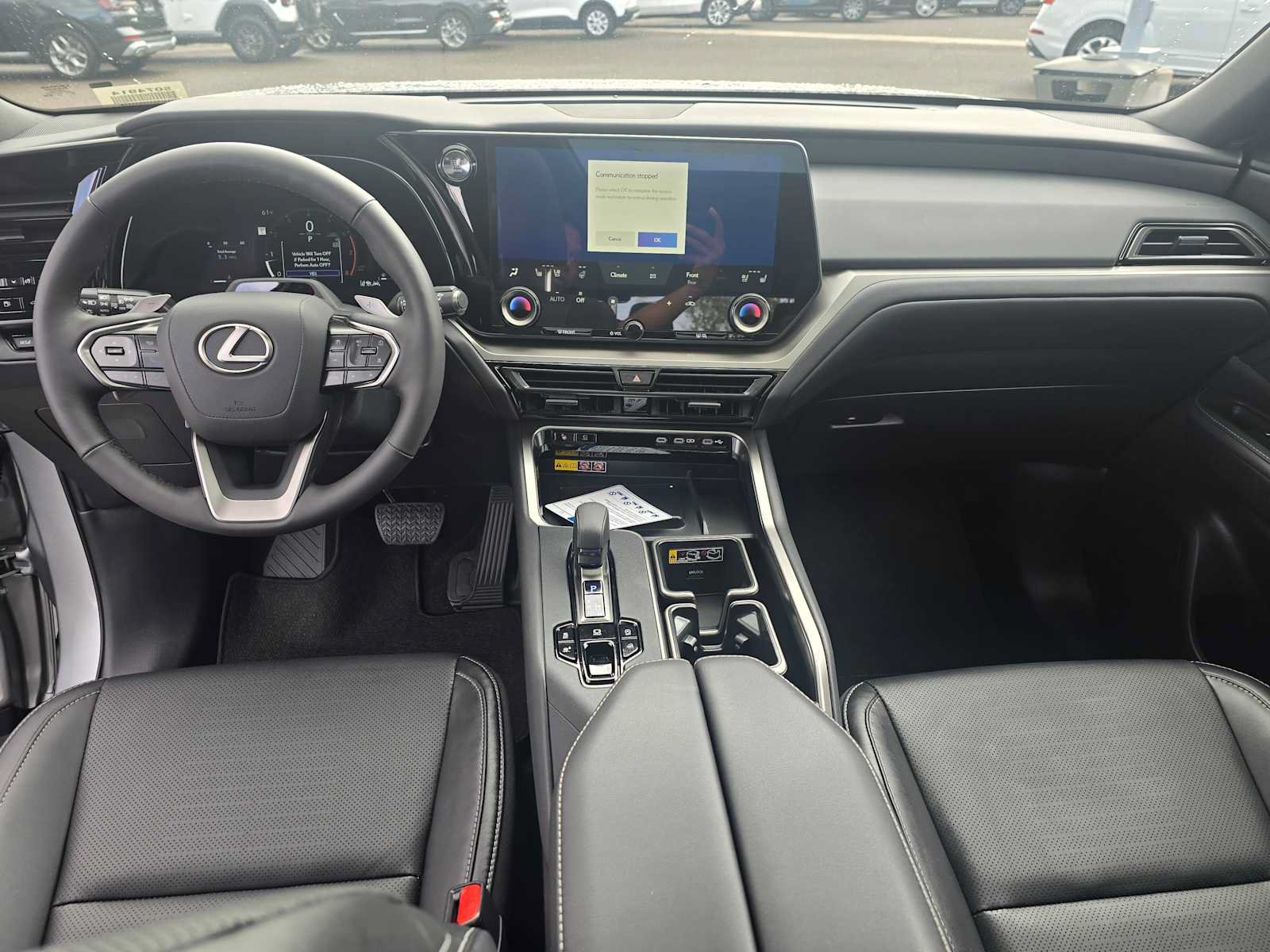 New 2026 Lexus TX 350 AWD image 23