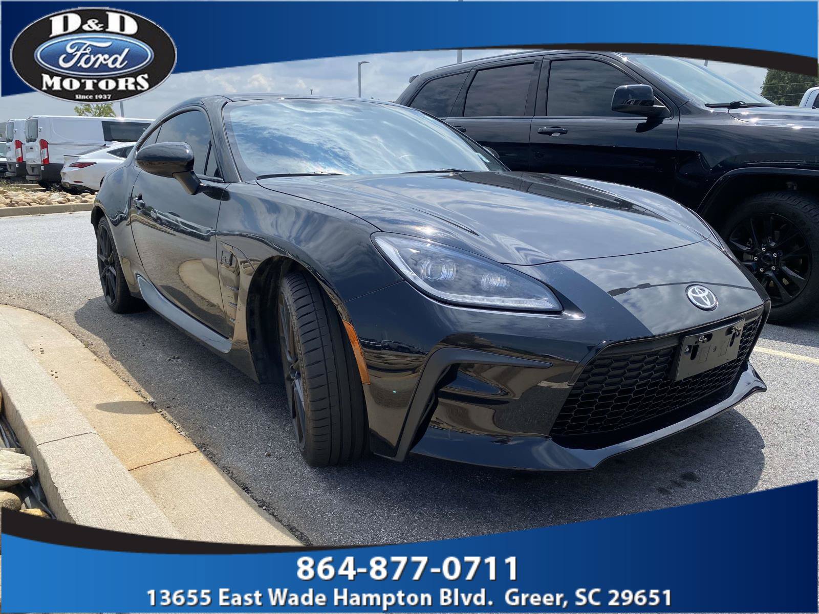 Used 2024 Toyota GR86 Premium w/ Performance Package RWD image 1