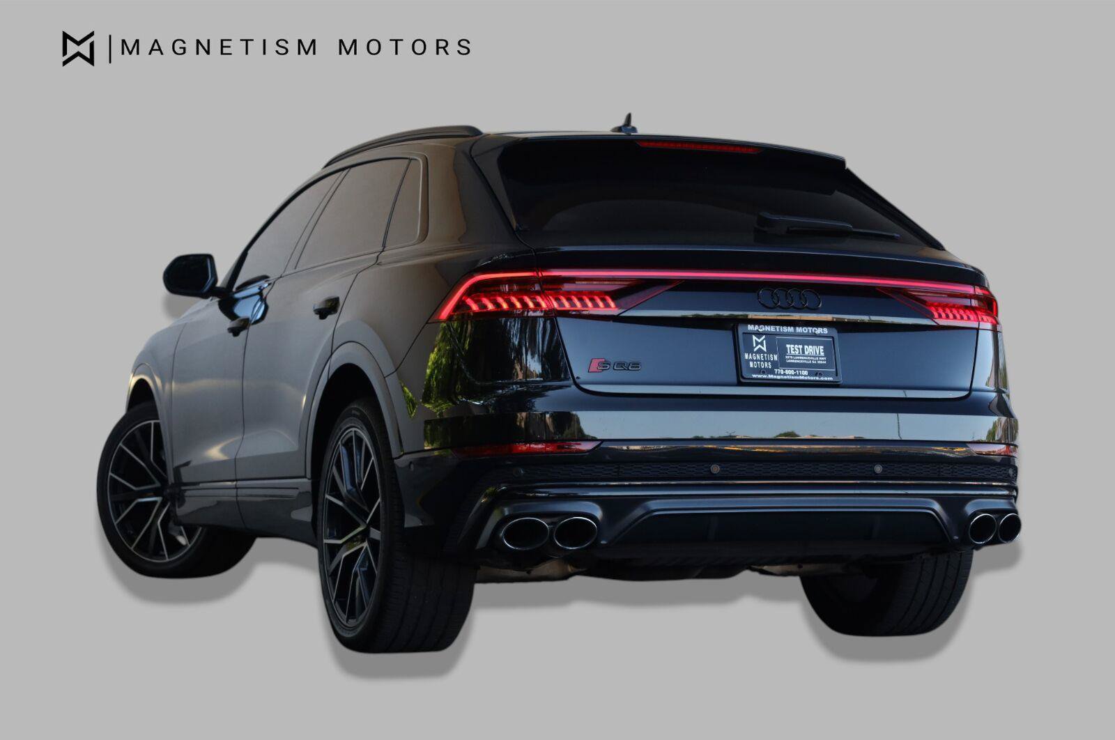 Used 2022 Audi SQ8 Premium Plus AWD/4WD image 7