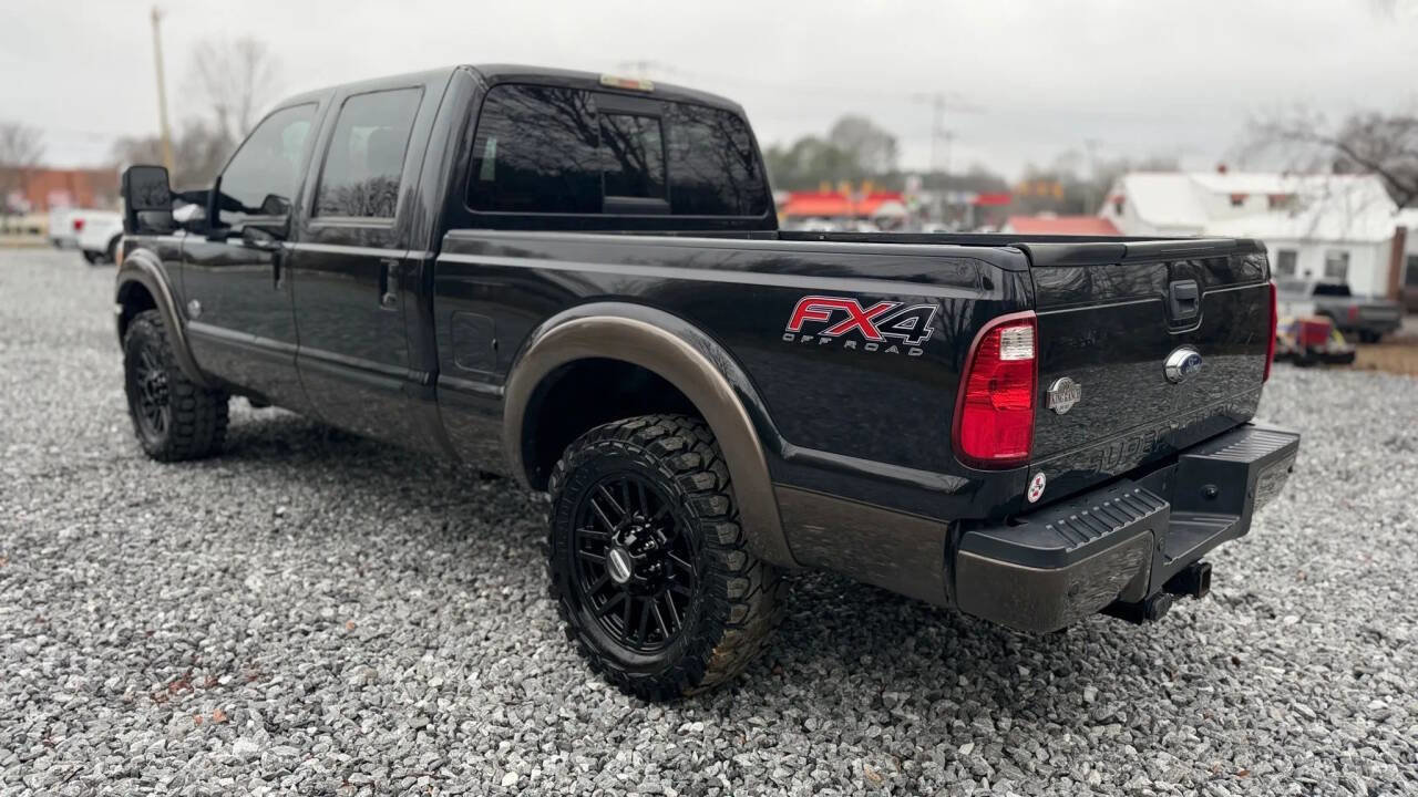 Used 2015 Ford F250 King Ranch w/ King Ranch w/Chrome Package image 5