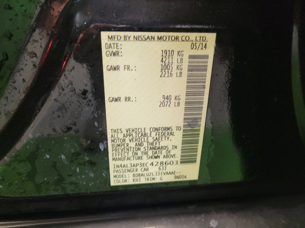 Used 2014 Nissan Altima 2.5 SV image 33