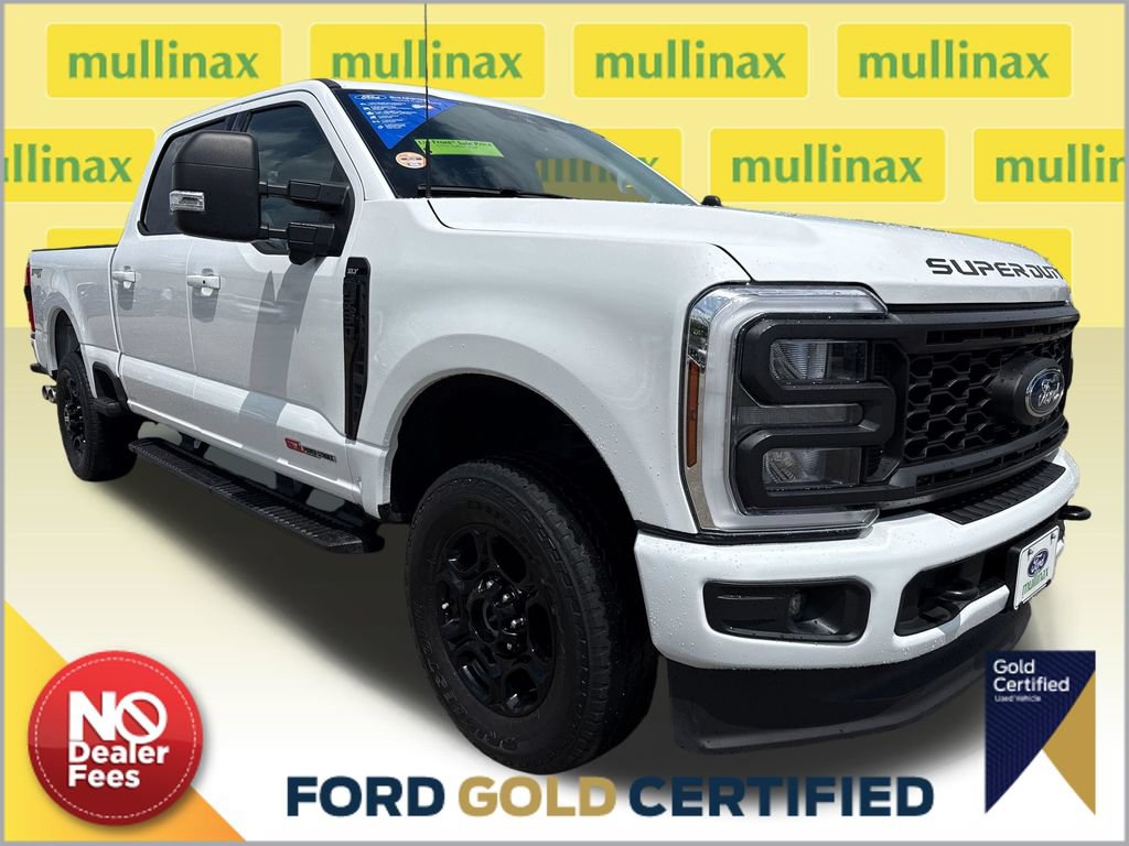 Used 2024 Ford F250 XLT w/ XLT Premium Package AWD/4WD image 1