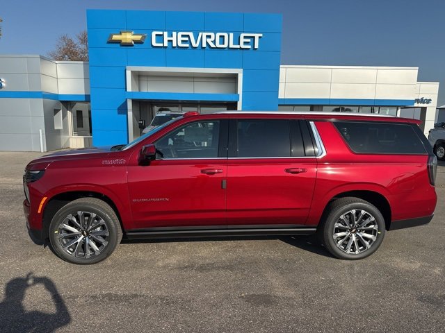 New 2026 Chevrolet Suburban High Country video 1