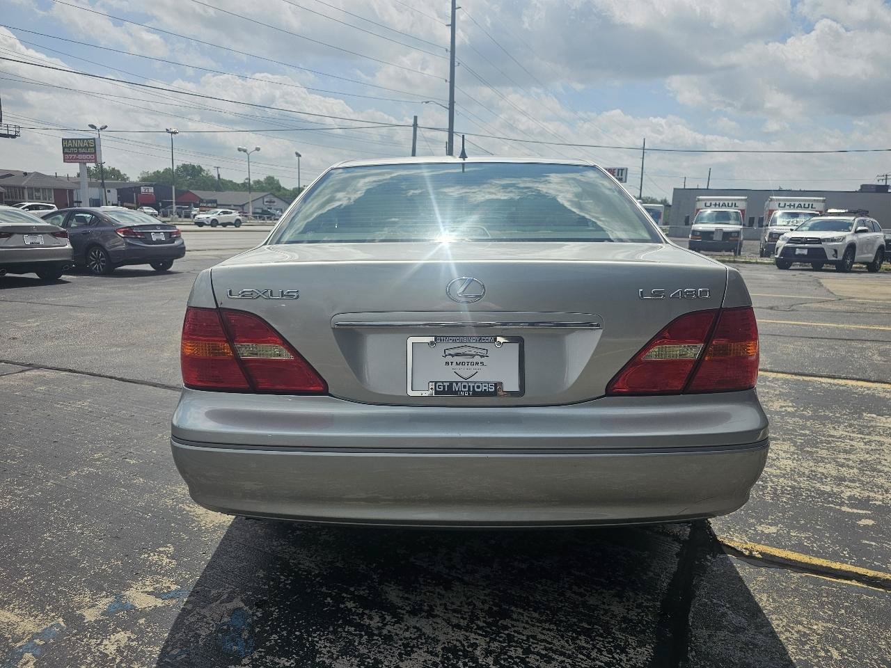 Used 2002 Lexus LS 430 RWD image 6