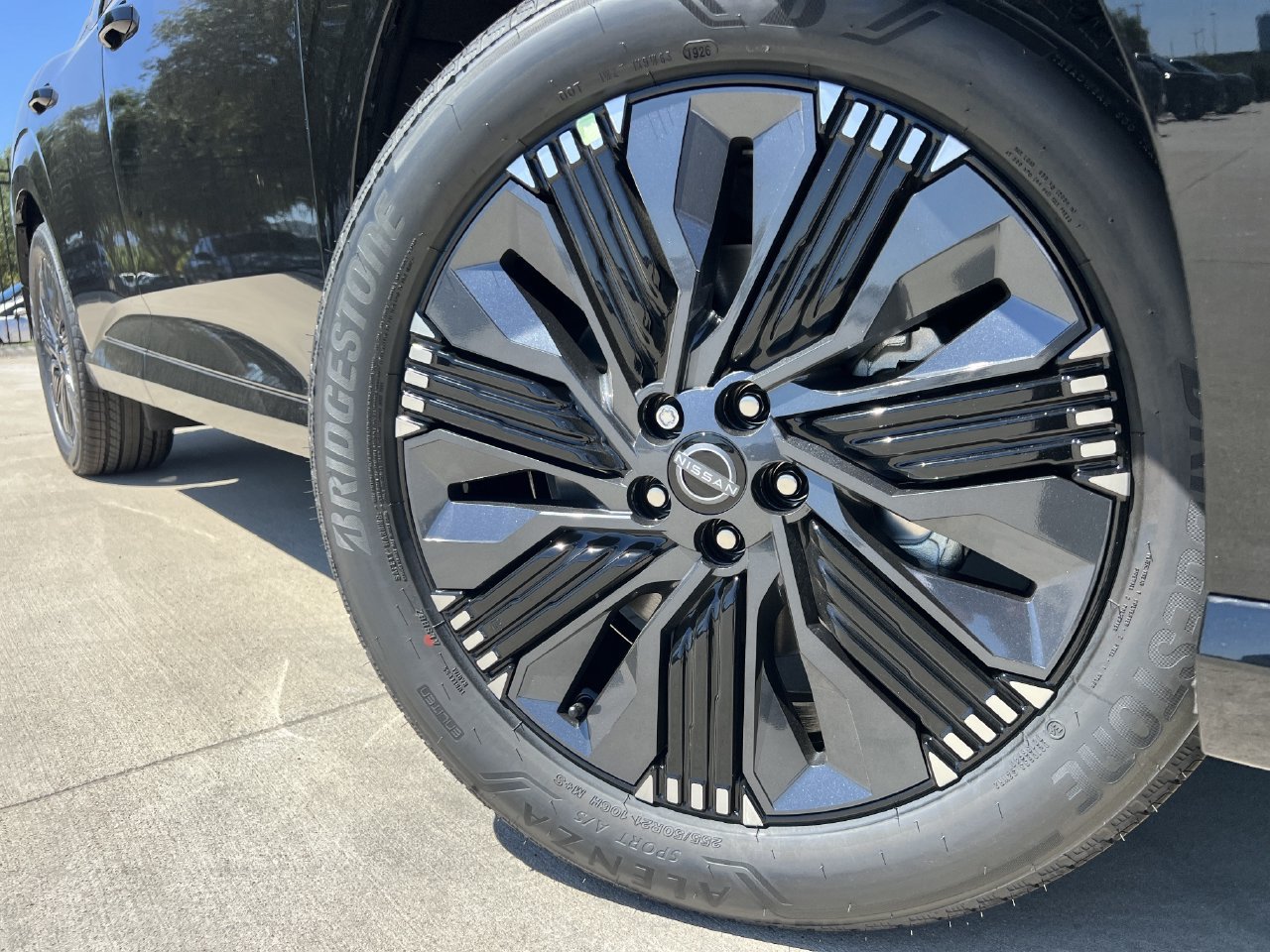 New 2026 Nissan Murano Platinum w/ Cargo Package AWD/4WD image 6