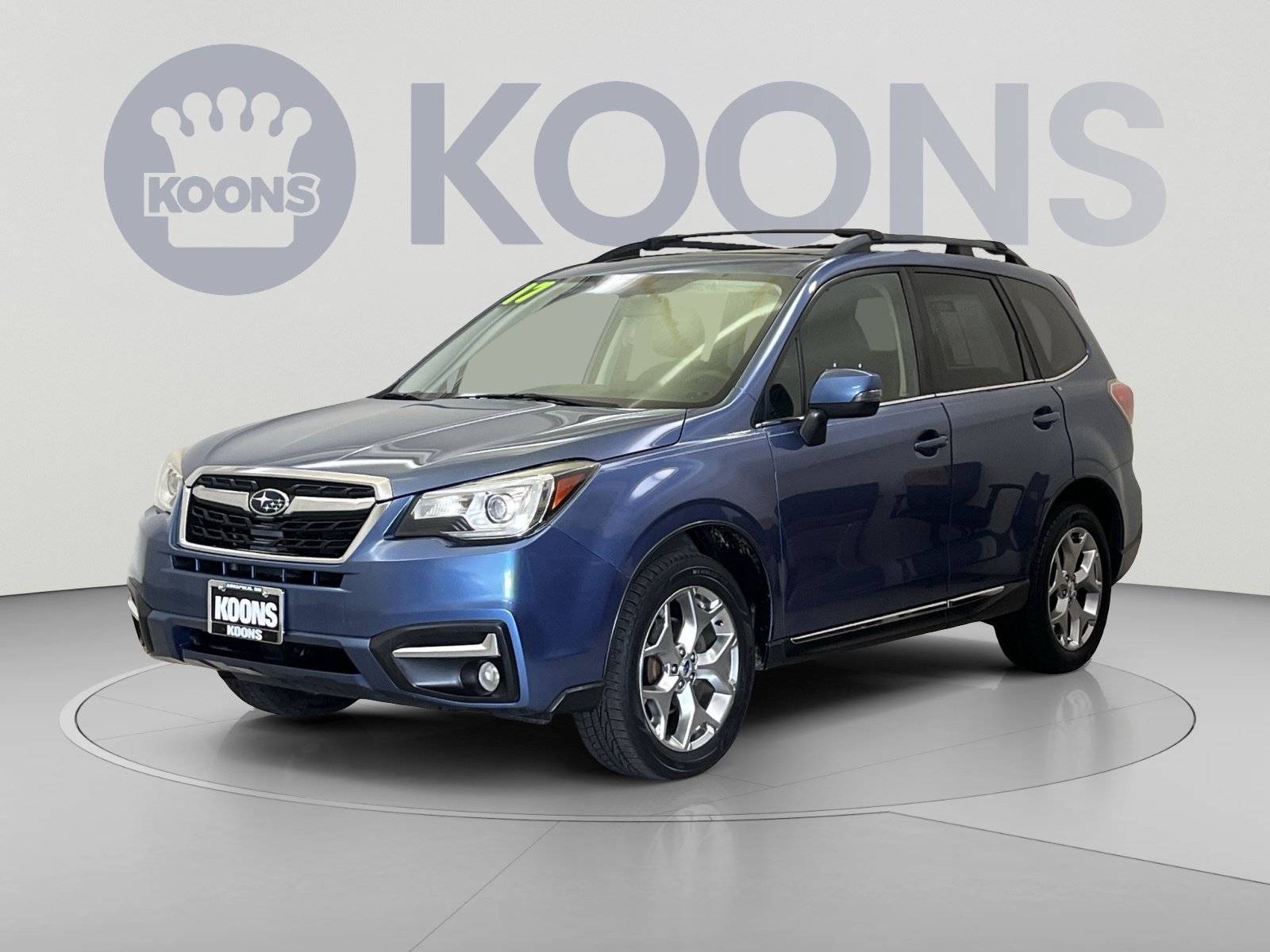 Used 2017 Subaru Forester 2.5i Touring
