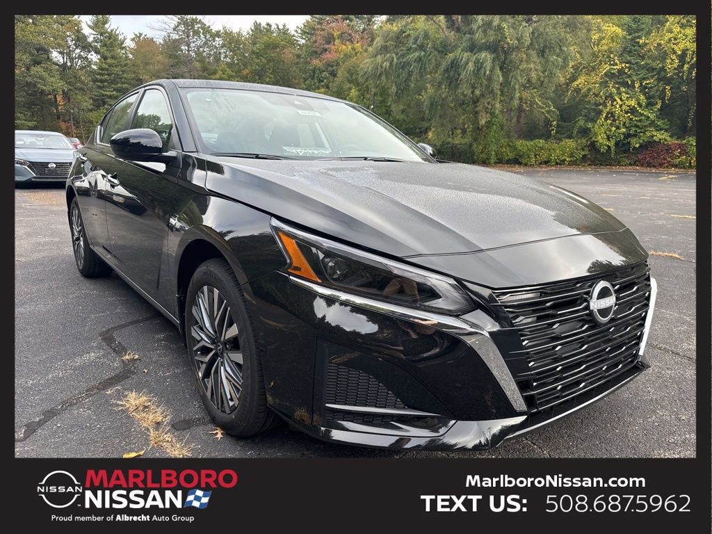 New 2025 Nissan Altima 2.5 SV w/ SV Premium Package