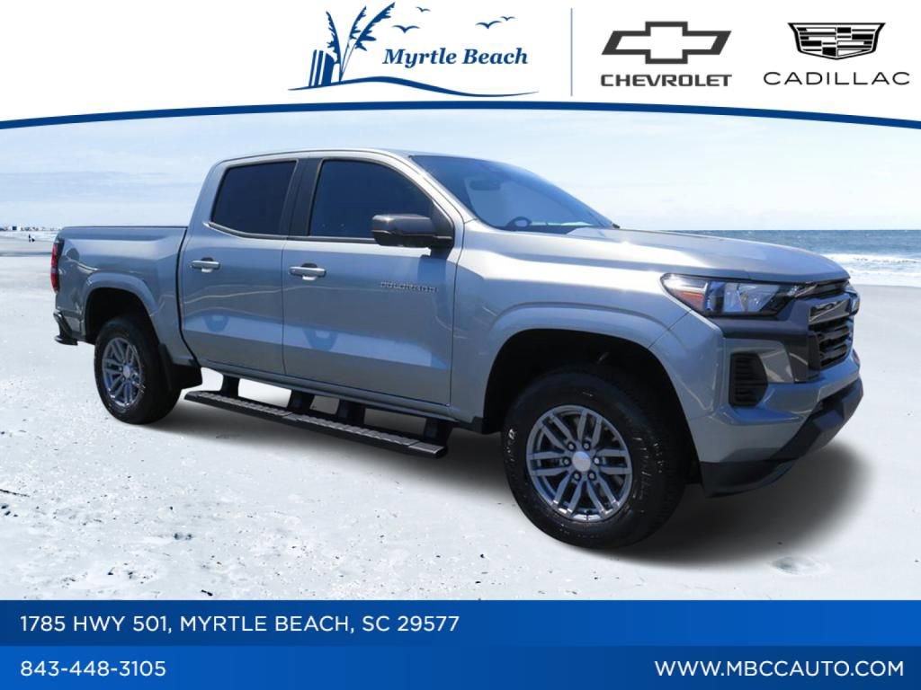 Used 2024 Chevrolet Colorado LT