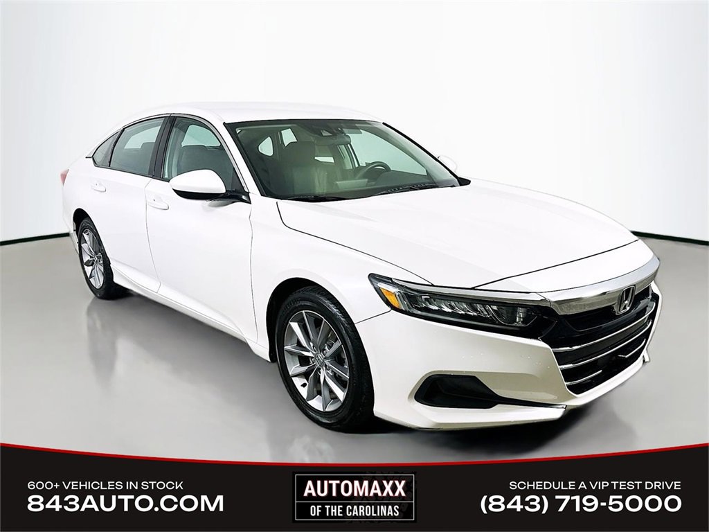 Used 2021 Honda Accord LX image 1