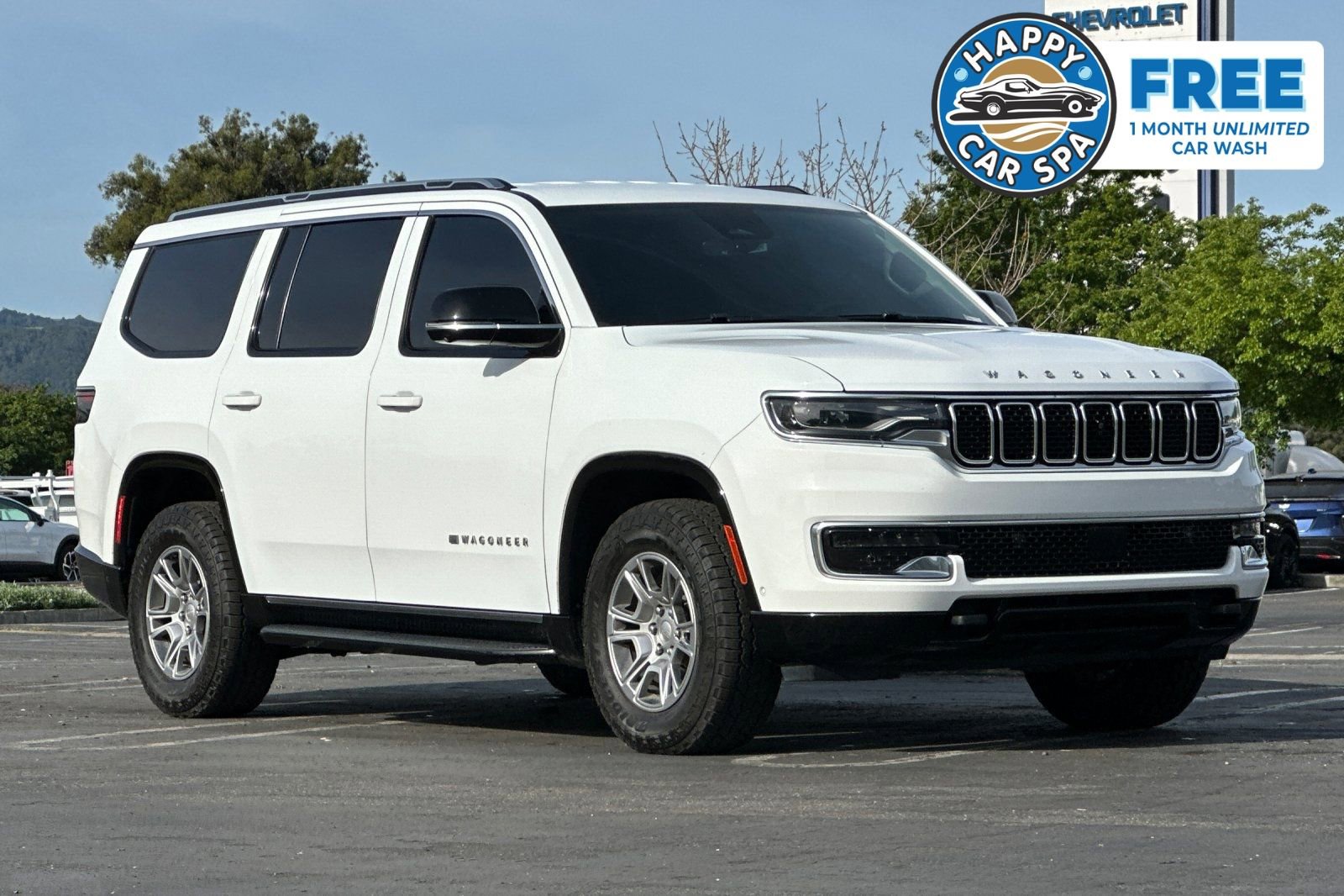 Used 2023 Jeep Wagoneer 4WD w/ Convenience Group I image 1