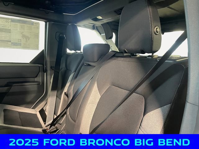 New 2025 Ford Bronco Big Bend image 13