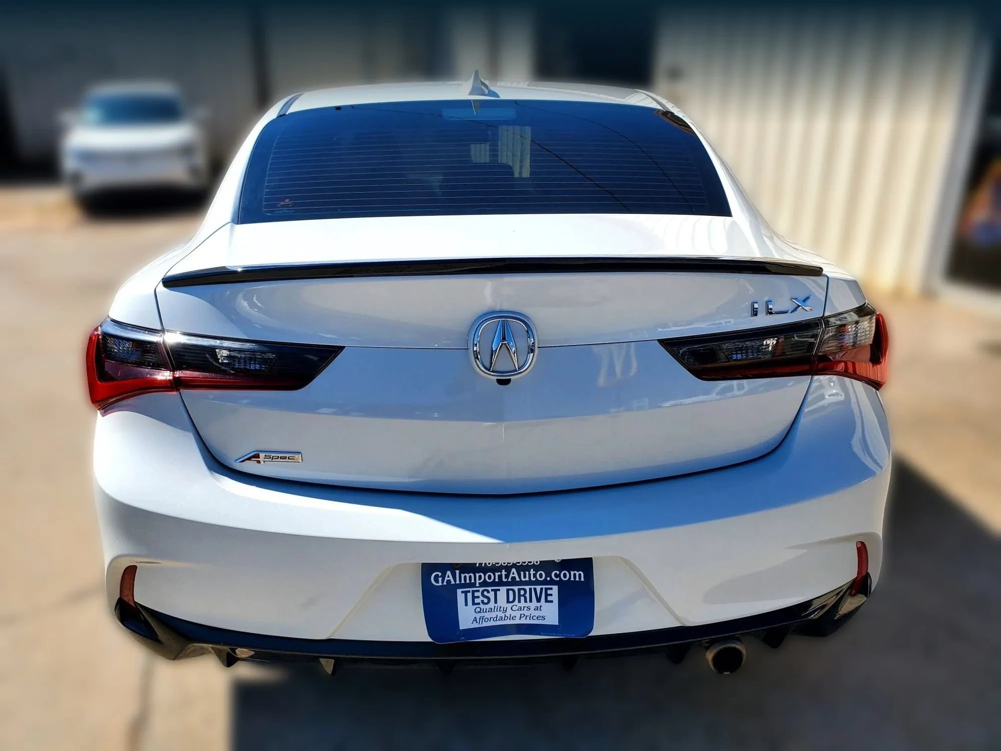 Used 2022 Acura ILX w/ Premium & A-SPEC Package FWD image 11
