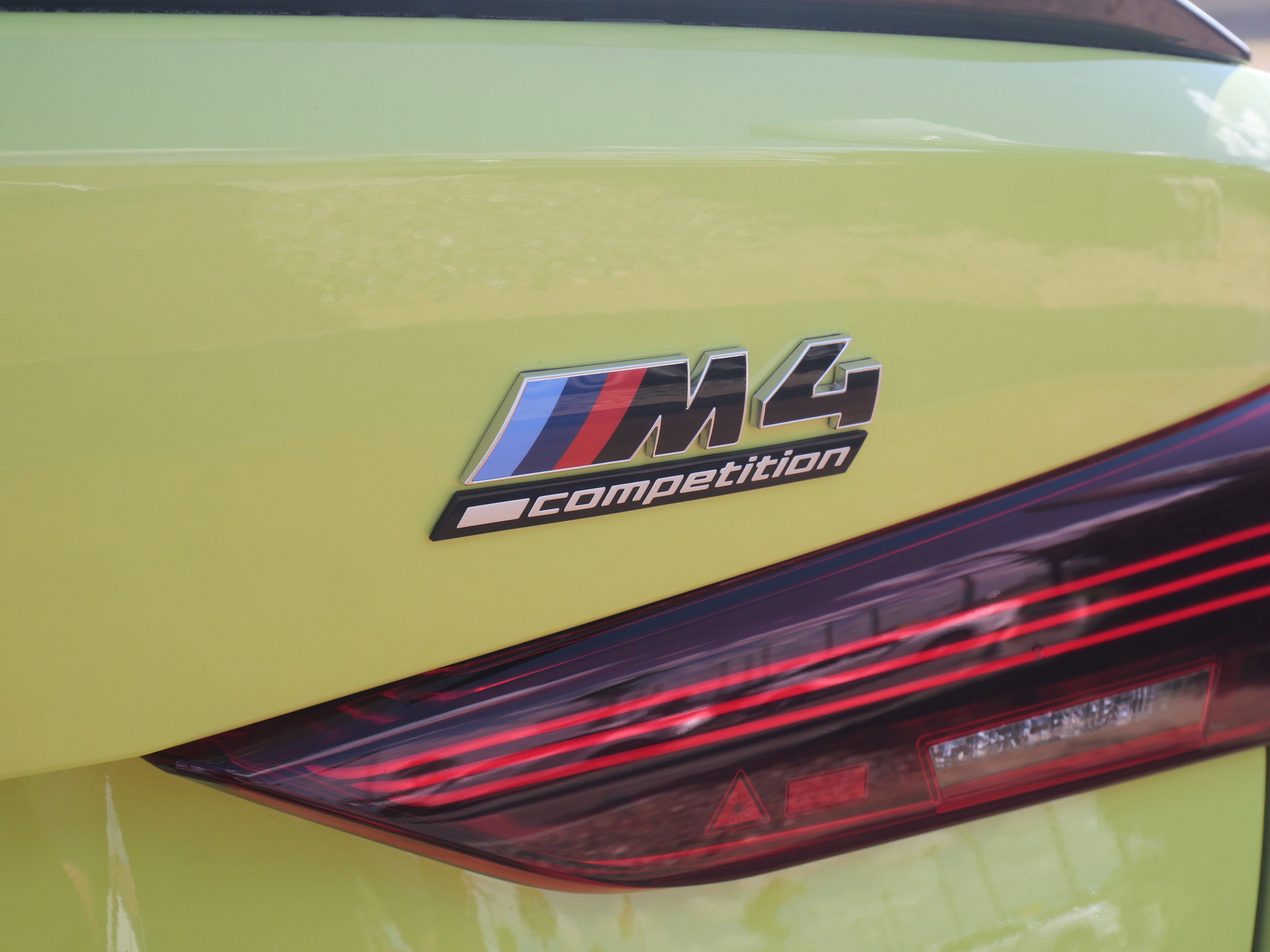 Used 2025 BMW M4 Competition w/ Parking Assistance Package image 7