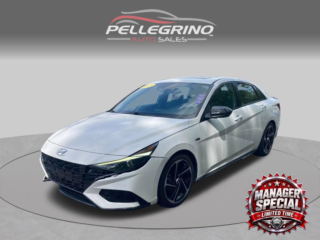Used 2023 Hyundai Elantra N Line w/ Cargo Package FWD 360° Tour
