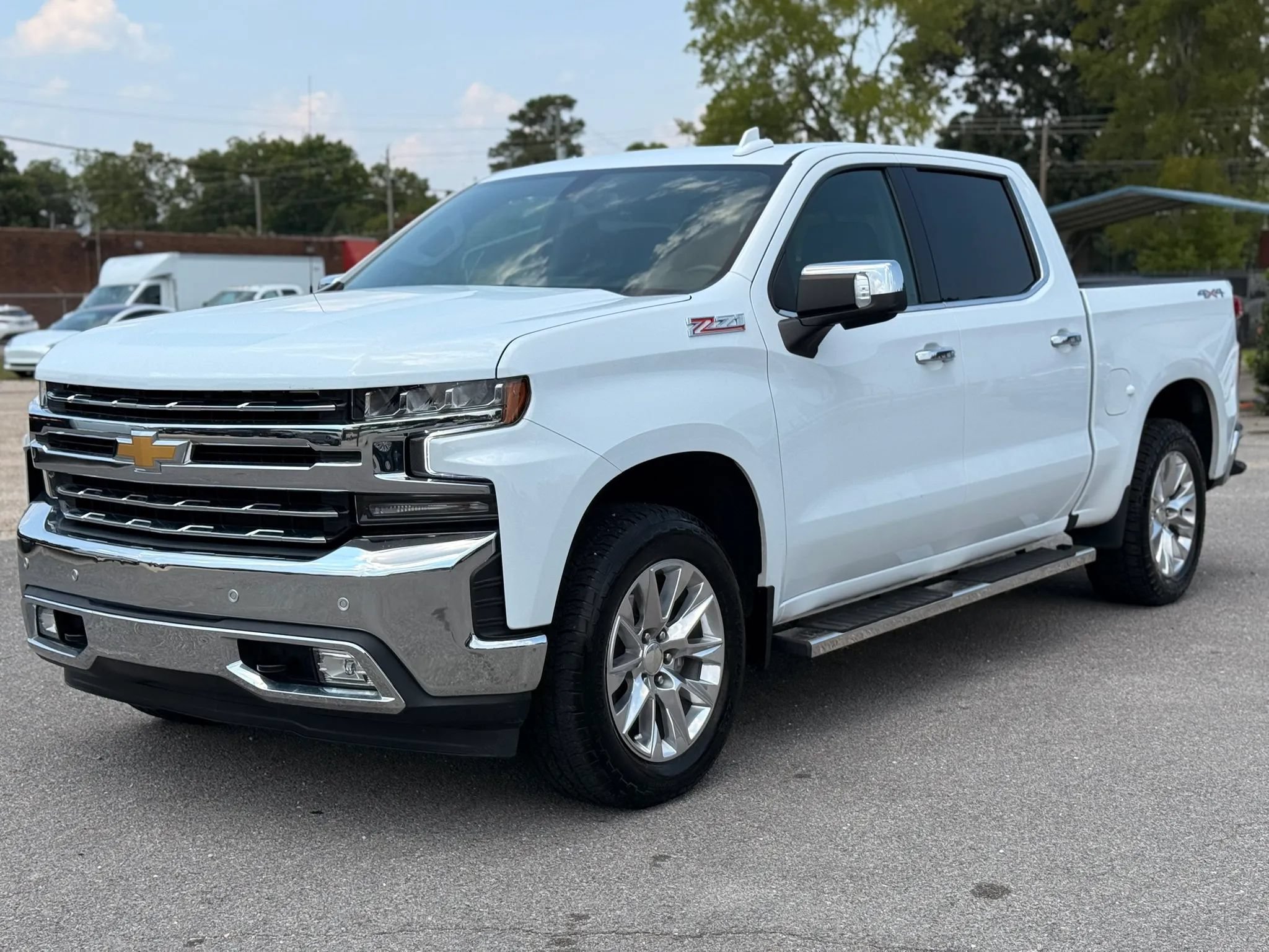 Used 2021 Chevrolet Silverado 1500 LTZ AWD/4WD image 5
