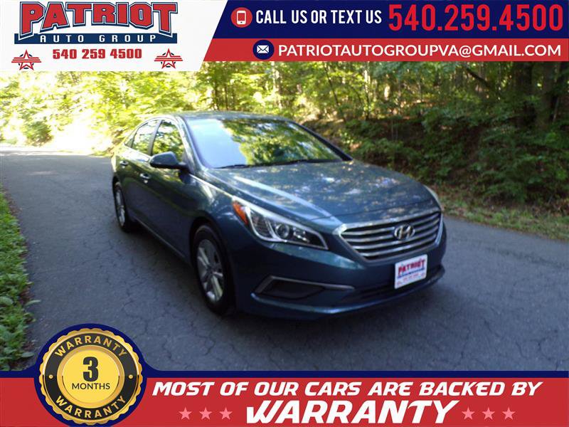 Used 2017 Hyundai Sonata SE