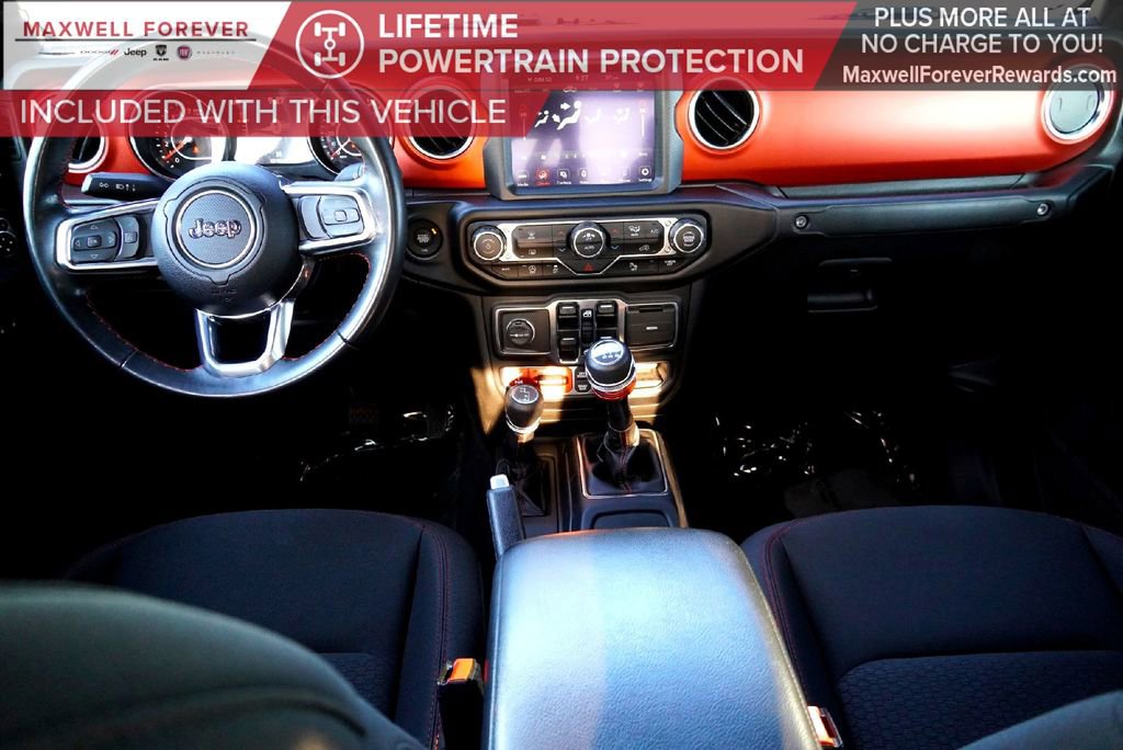 Used 2022 Jeep Gladiator Rubicon w/ Safety Group image 30