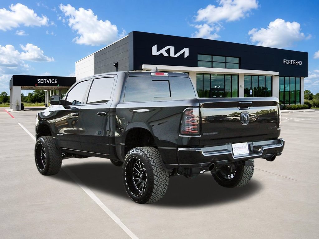 Used 2023 RAM 1500 Big Horn AWD/4WD image 7