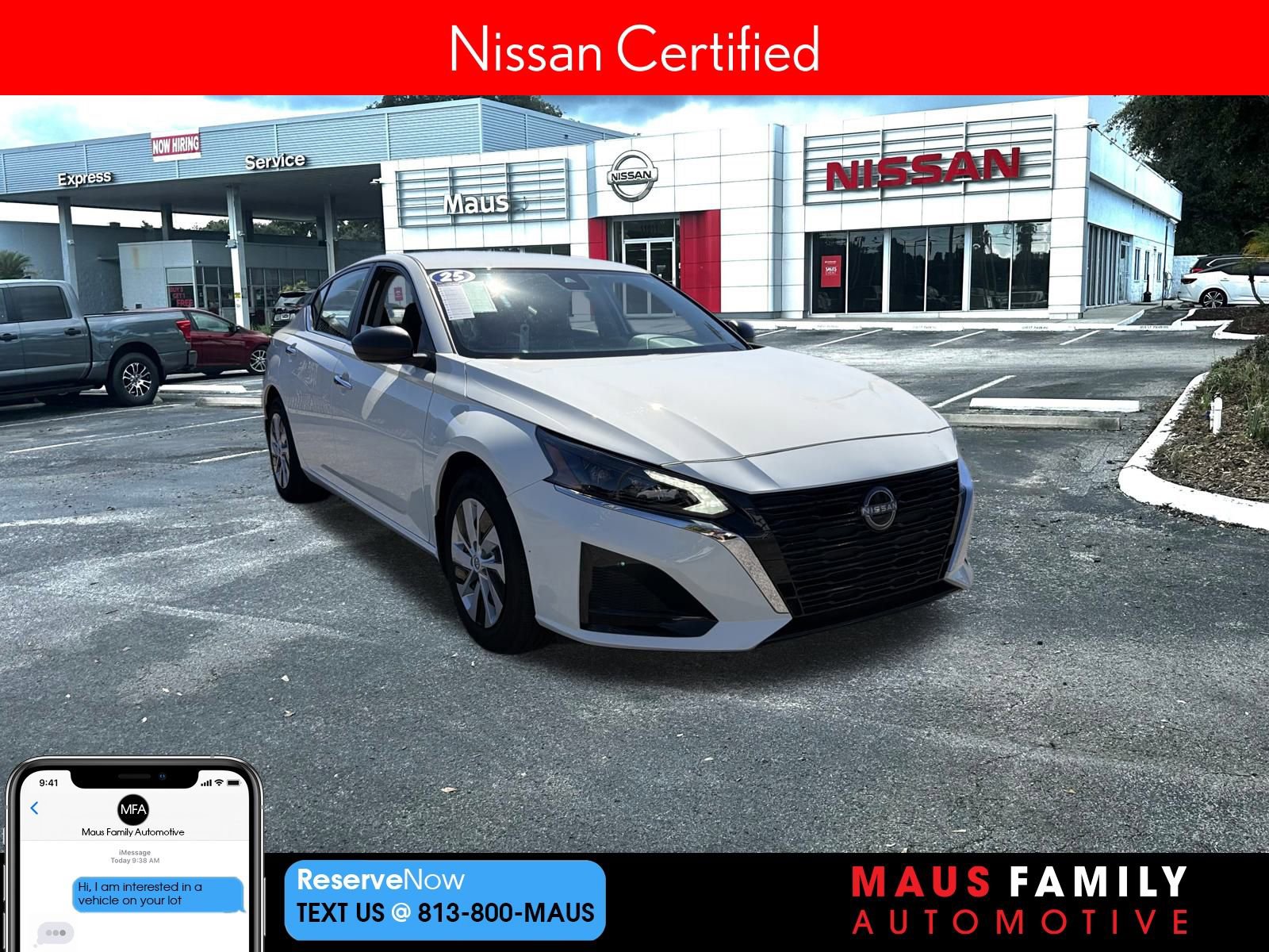 Used 2025 Nissan Altima 2.5 S