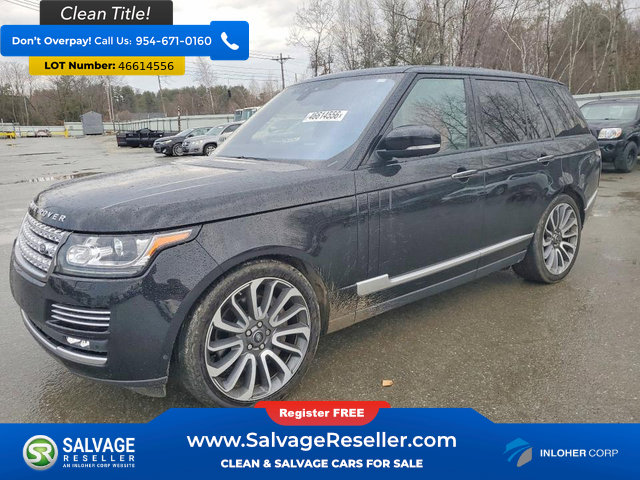 Used 2017 Land Rover Range Rover Autobiography