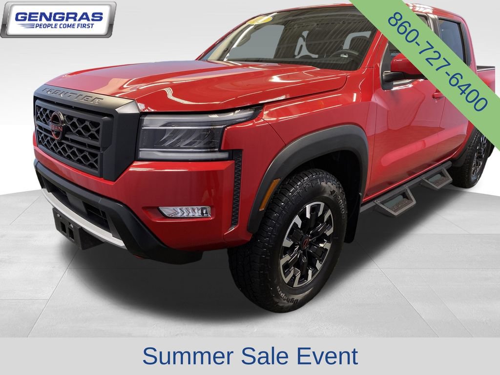 Used 2023 Nissan Frontier PRO-4X w/ Pro Convenience Package AWD/4WD image 50
