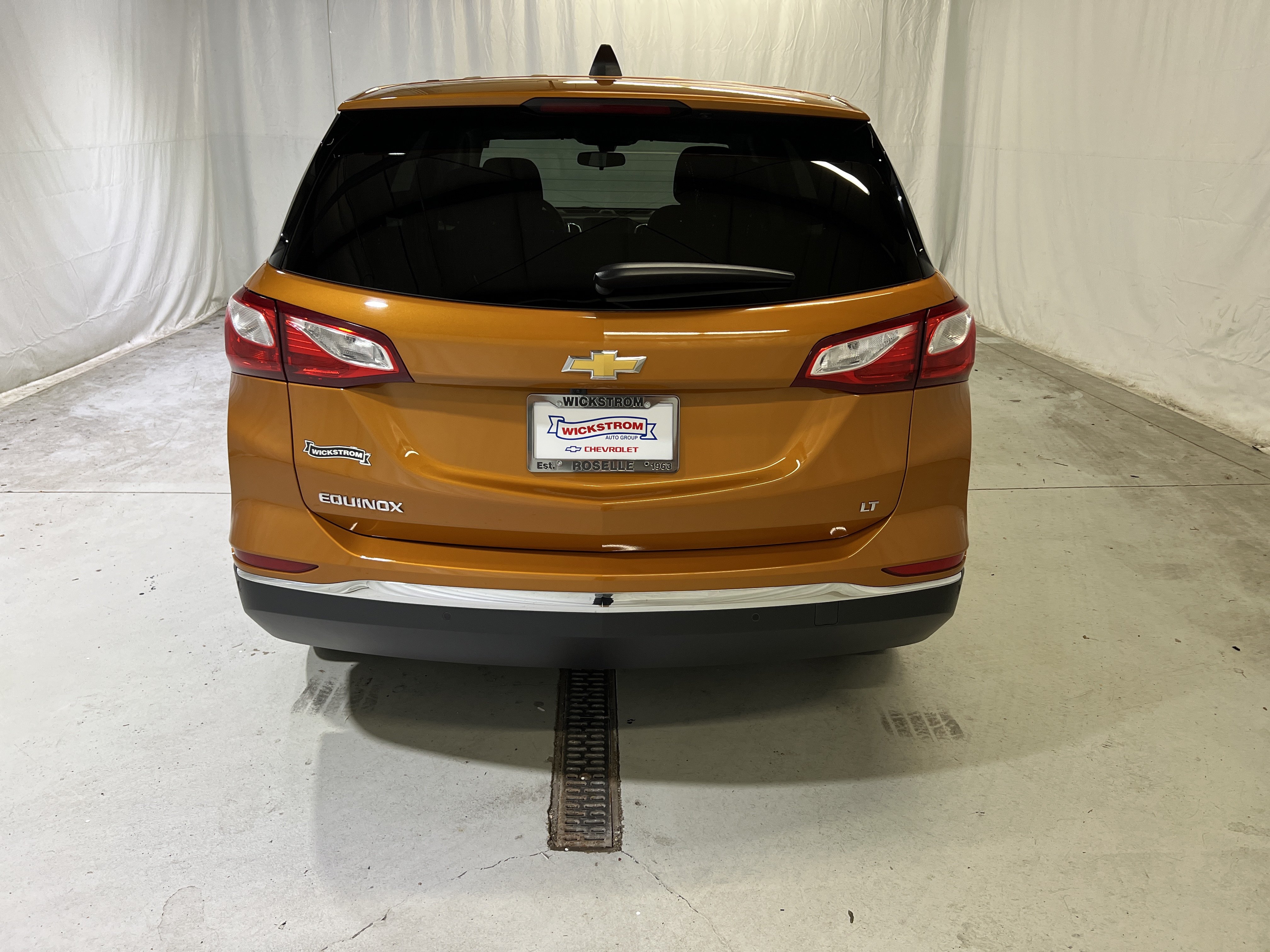 Certified 2019 Chevrolet Equinox LT FWD image 9