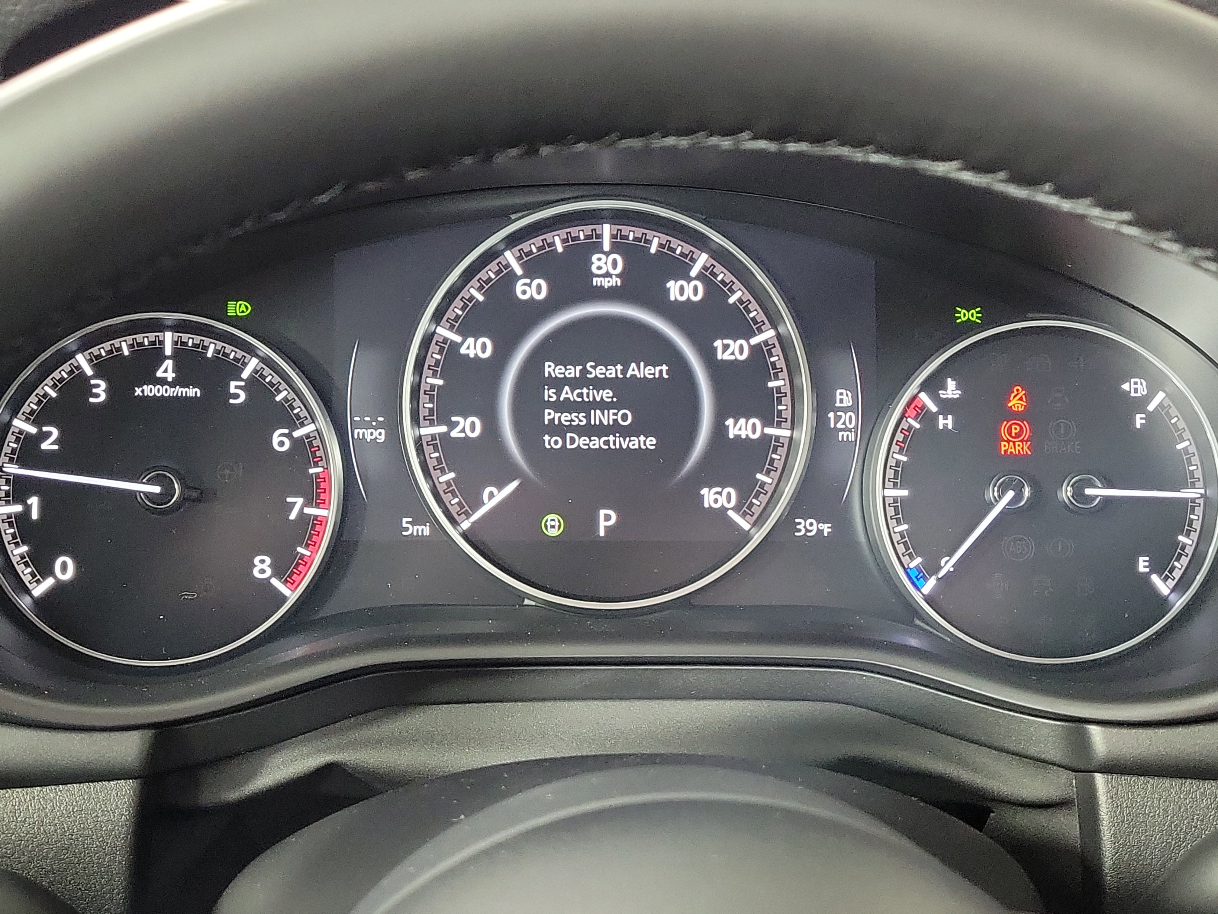 New 2026 MAZDA MAZDA3 2.5 S Sedan w/ Preferred Pkg image 17