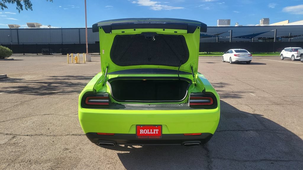 Used 2023 Dodge Challenger GT w/ Blacktop Package RWD image 12