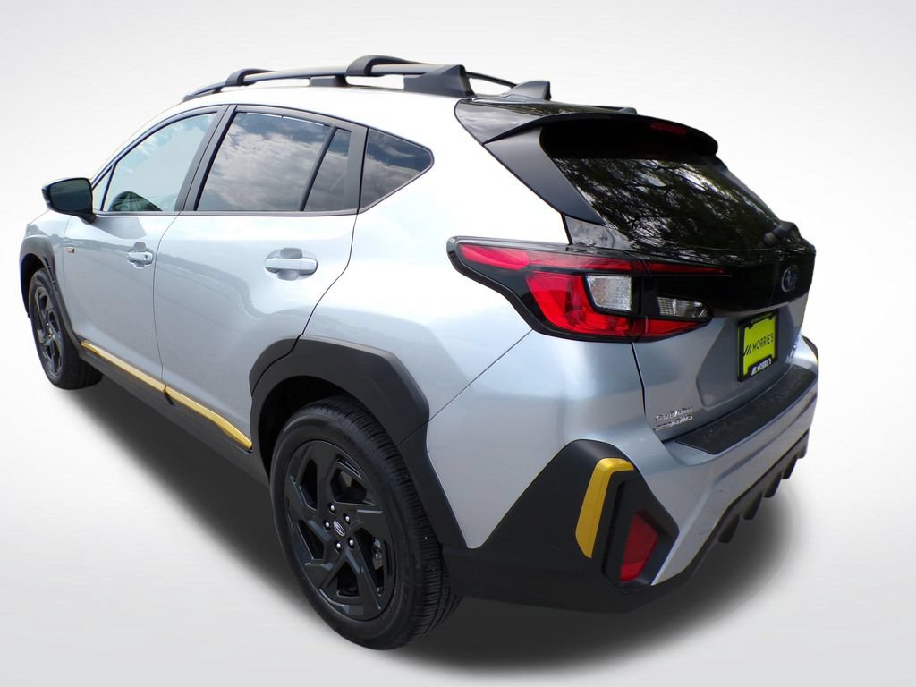 Used 2024 Subaru Crosstrek 2.5i Sport w/ Crosstrek Mirror Package AWD/4WD image 4