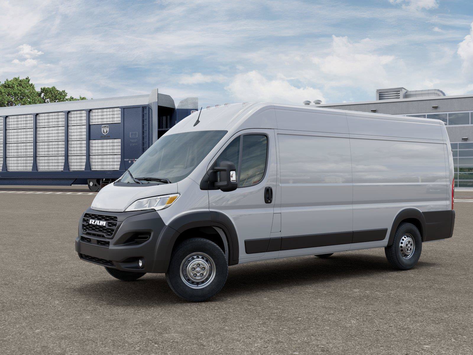 New 2026 RAM ProMaster 3500 w/ Convenience Group FWD image 2