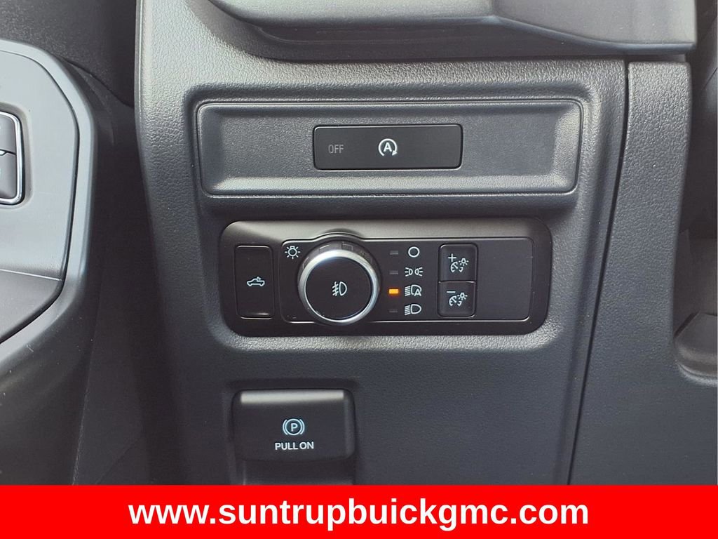 Used 2025 Ford F150 STX w/ STX Black Appearance Package image 16