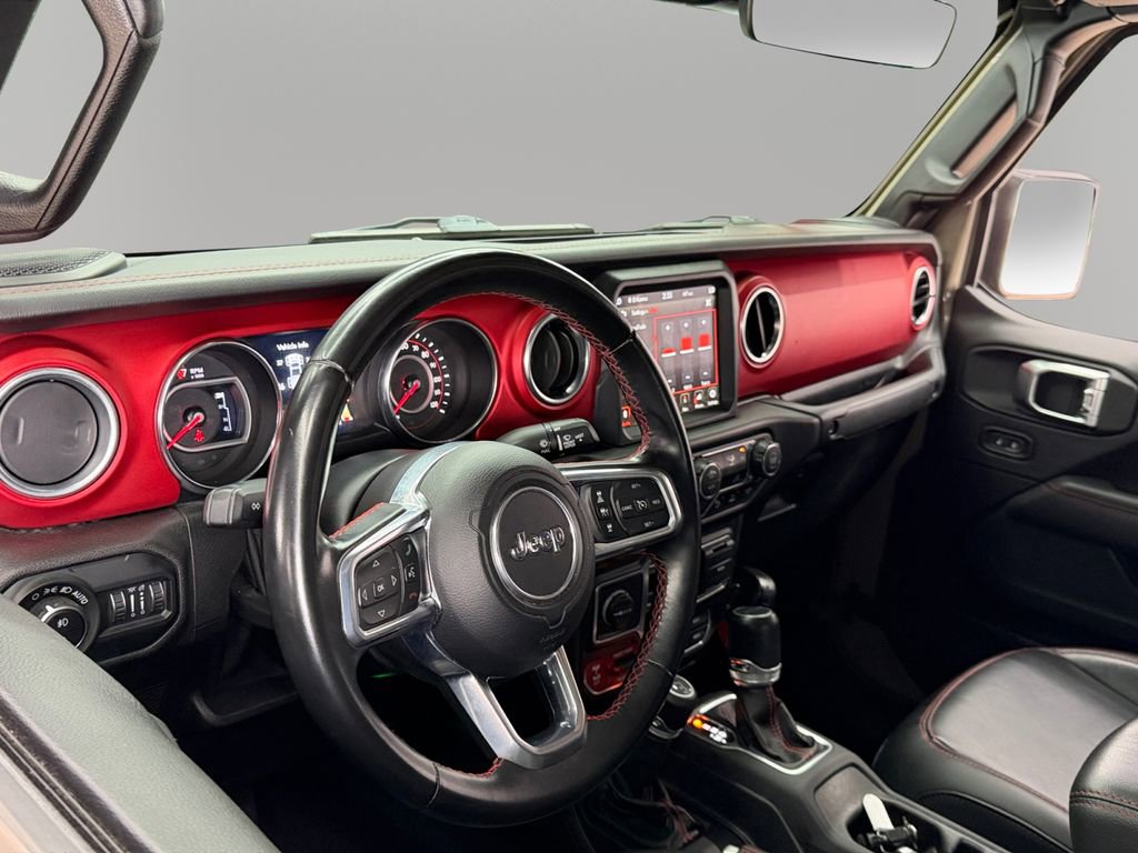 Used 2020 Jeep Gladiator Rubicon AWD/4WD image 16