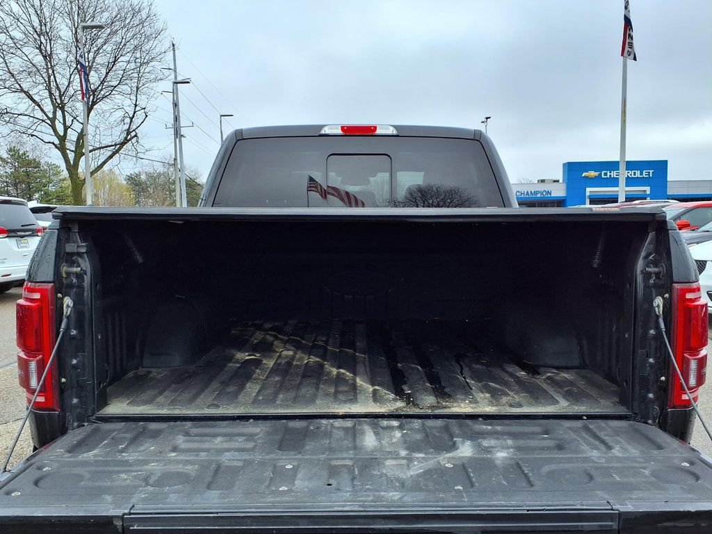 Used 2016 Ford F150 Lariat w/ Equipment Group 502A Luxury image 9