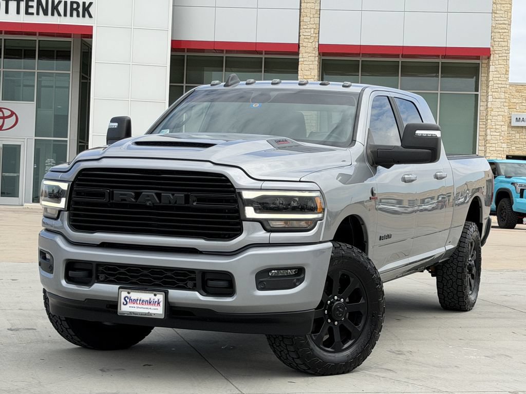 Used 2023 RAM 2500 Laramie w/ Night Edition AWD/4WD video 2