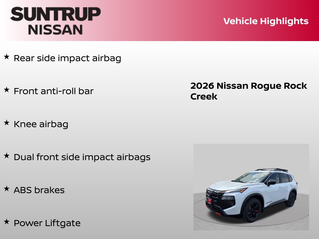 Certified 2026 Nissan Rogue SV AWD/4WD image 30