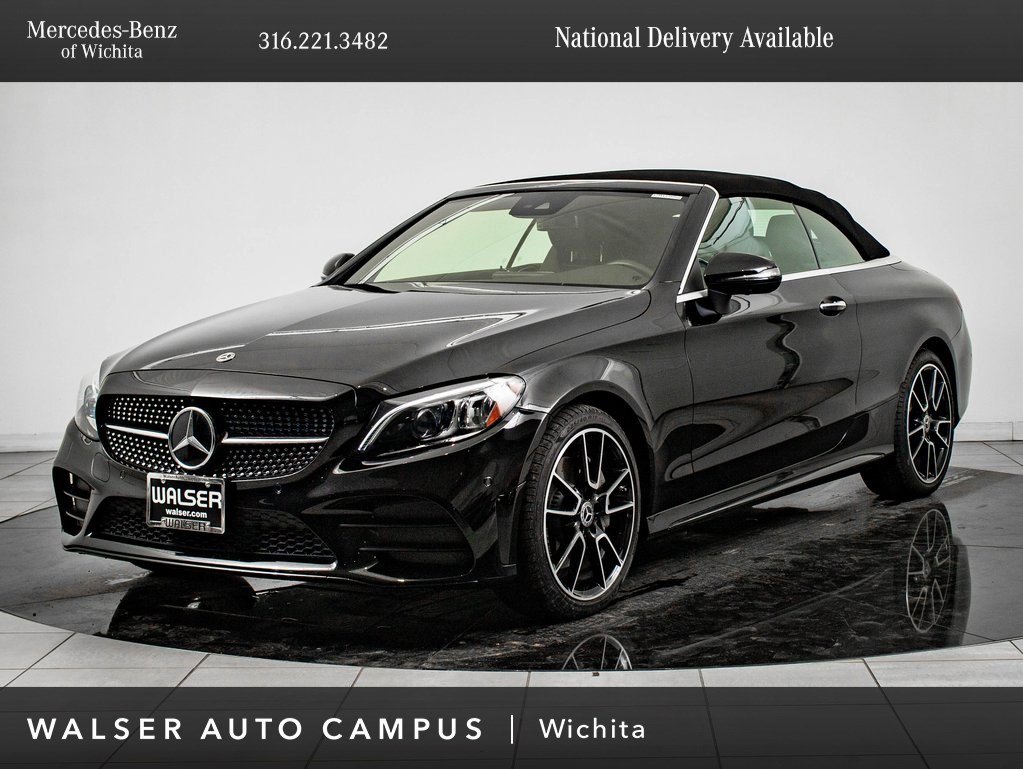 Used 2023 Mercedes-Benz C 300 4MATIC Cabriolet image 1