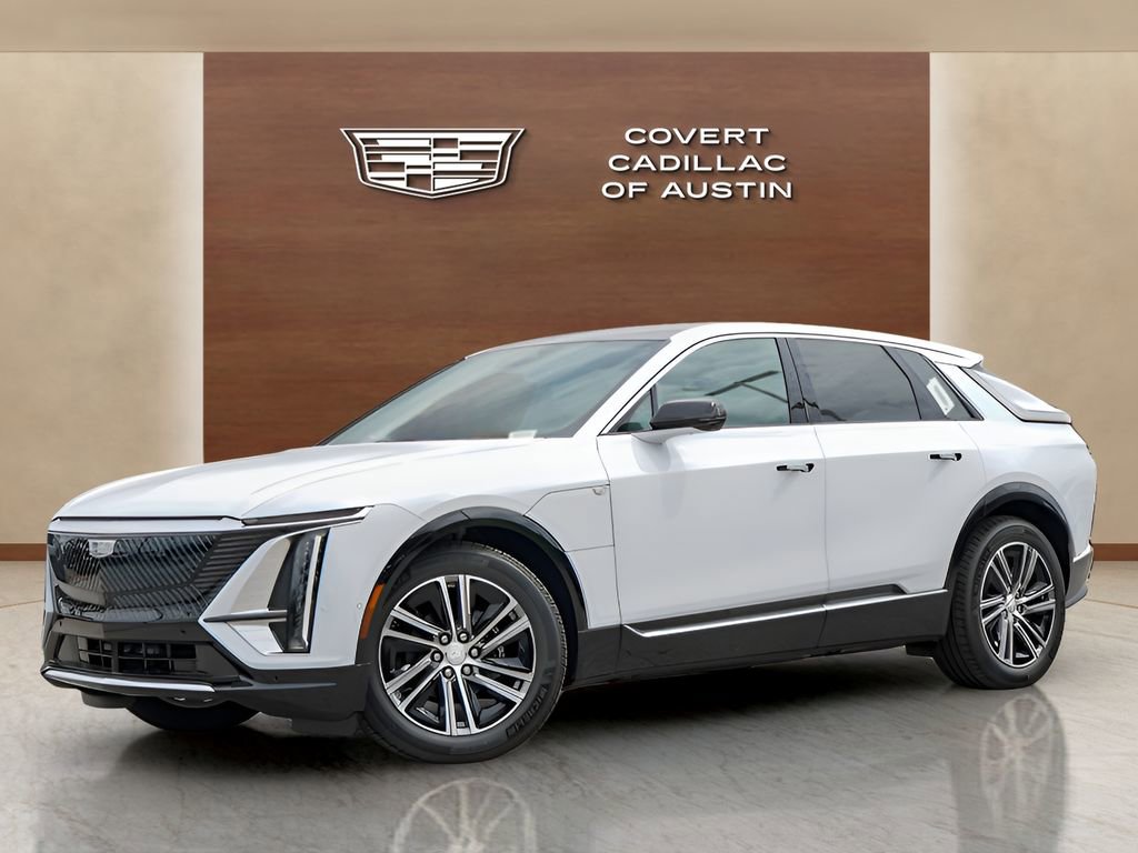 New 2026 Cadillac Lyriq Luxury w/ LPO, Floor Liner Package
